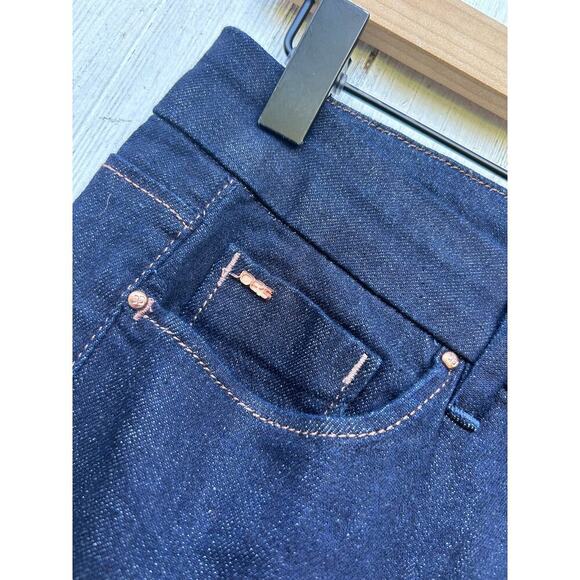 NWT Joe's Jeans The Muse Sophist Bootcut High Waist‎ Denim Dark Wash Size 25 - Picture 5 of 9